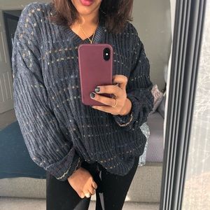 Vintage Oversized comfy grandpa sweater